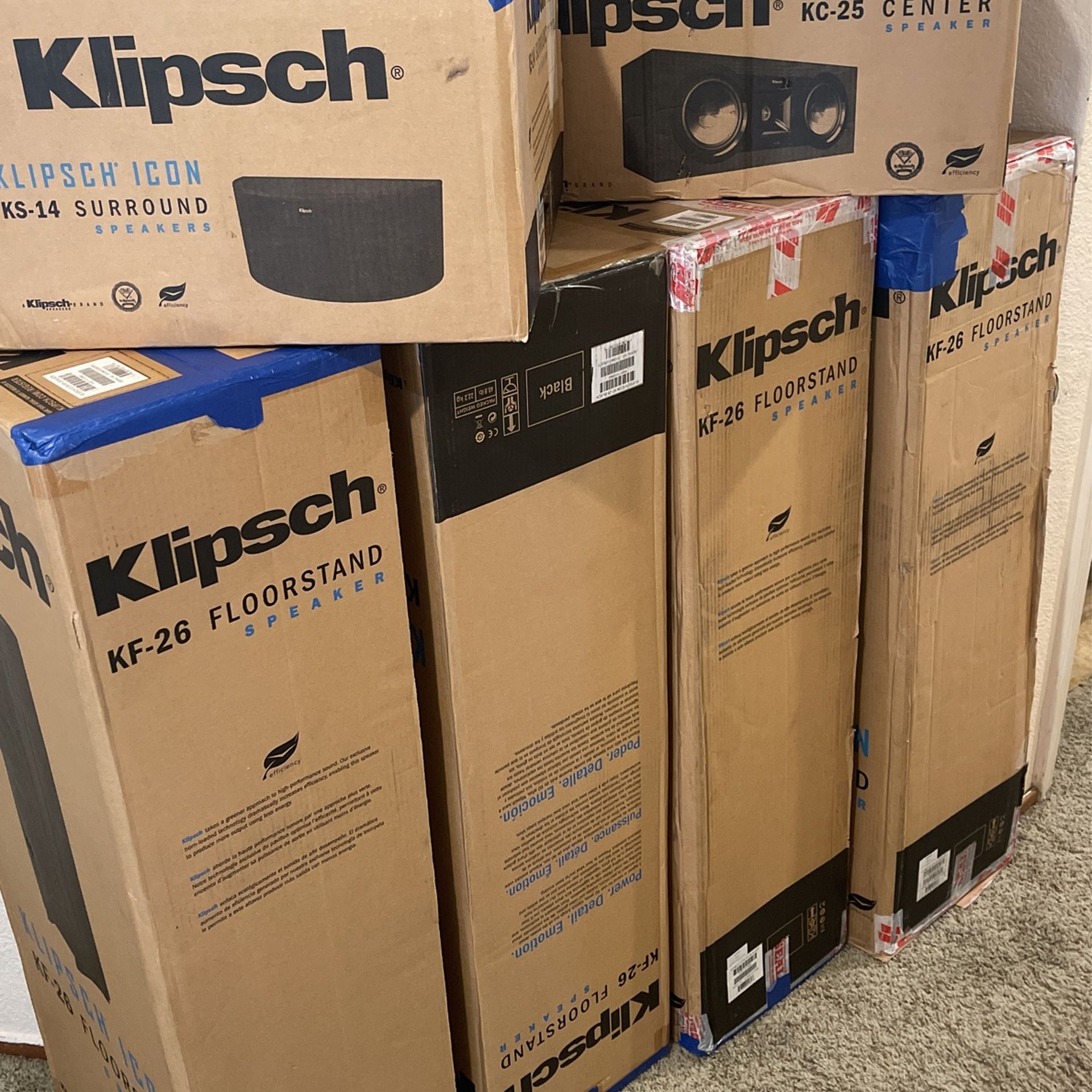 kLIPSCH I CON SURROUND SOUND
