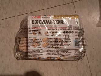 3/$10 🌟 NEW Home Depot Kids Workshop Excavator Toy Project NOV 2025