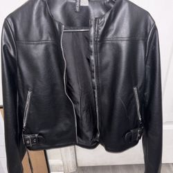 H&M Leather Jacket 