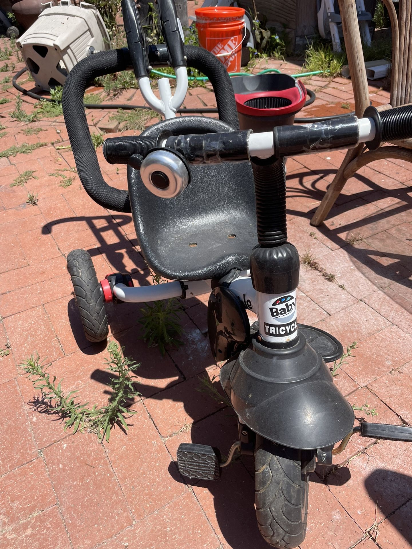 Tricycle And Stroller