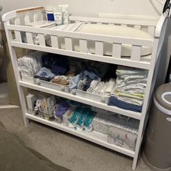 Changing Table - Assembled