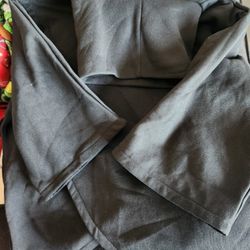 Black, Large Turtleneck Shirt