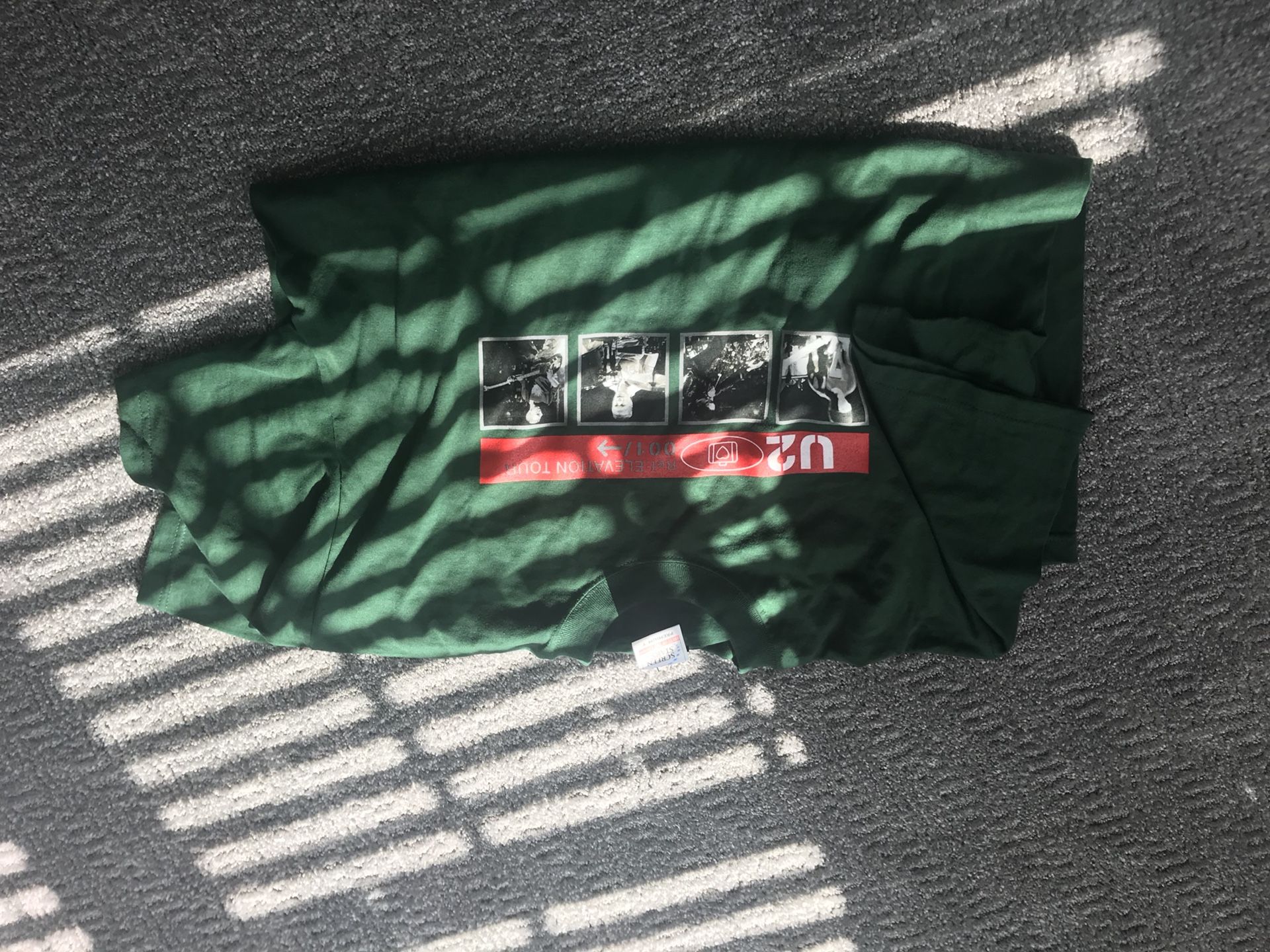 U2 Concert Vintage Concert T shirt Rock