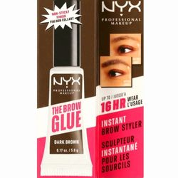 NYX Dark Brown Brow Glue