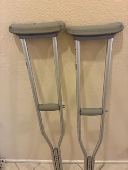 Guardian Adjustable Adult Crutches – $7