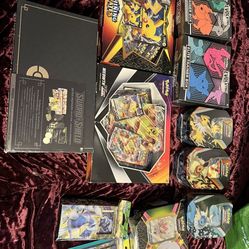 Sealed Pokémon Cards