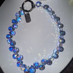 NEW Handmade Crystal Wrist Keychain or Bag Charm 