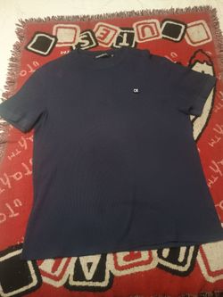 Calvin Klein Jeans Waffle knit T-shirt