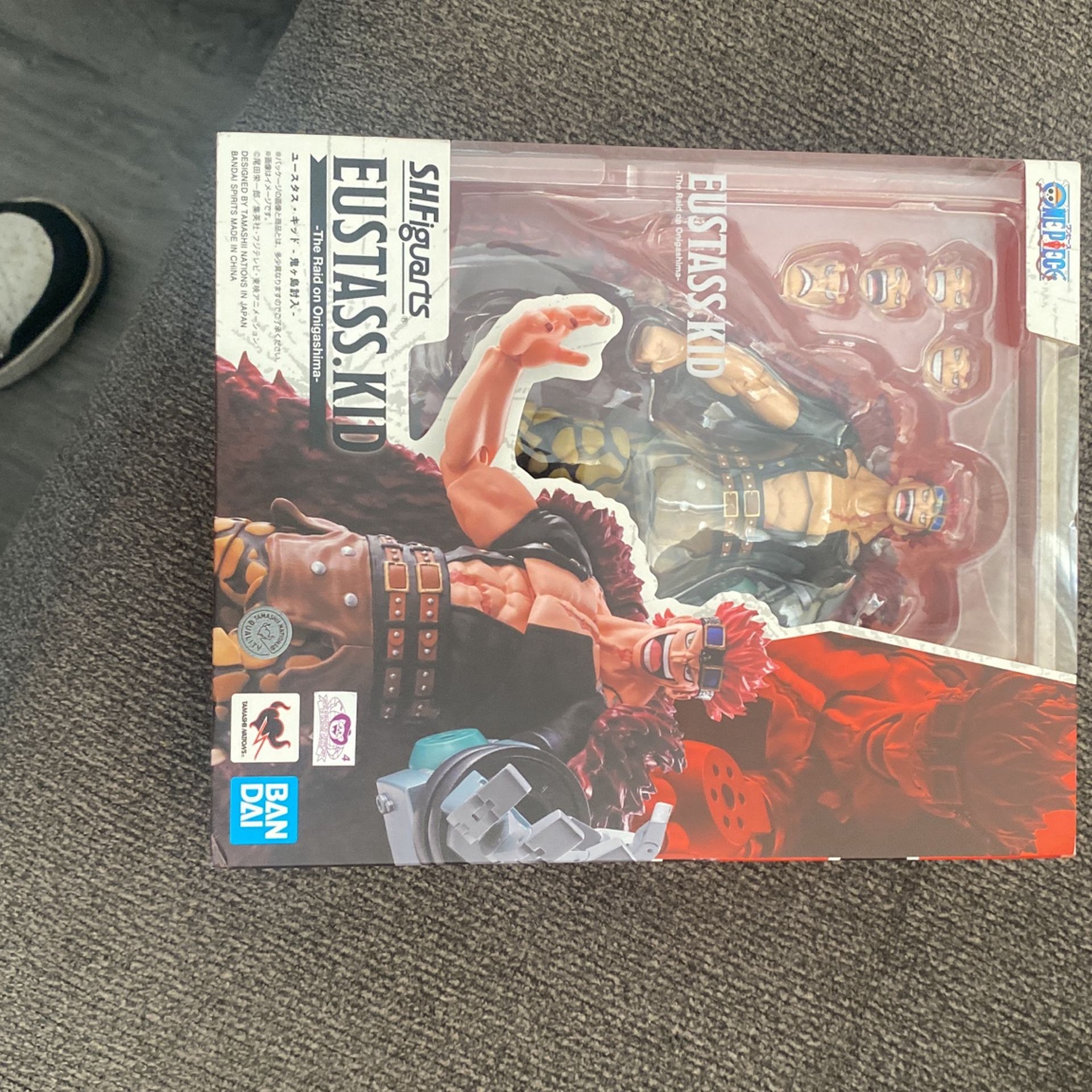 One Piece Figure EUSTASS KID