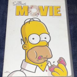 The Simpsons Movie On DVD (Special Features) Full Screen