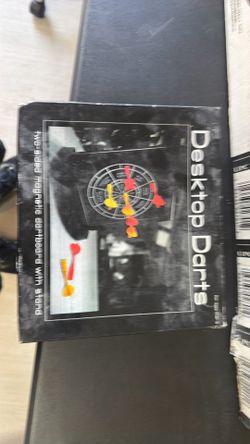 Desktop darts game new