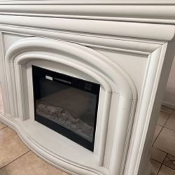 Fireplace TV Stand 