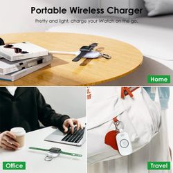 Minthouz Portable Watch Charger Power Bank Battery for Apple Watch