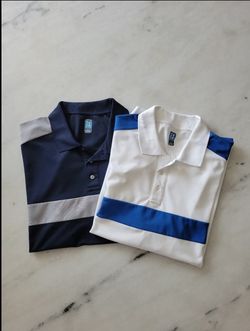 PGA TOUR MEN'S GOLF SHIRT 2PCS .XL