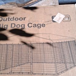 dog run / enclosure 