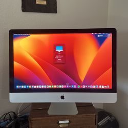 2017 IMac 4.2 GHz quad Intel core i7