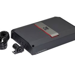 Brand New Kicker Lx3000.1 Amp