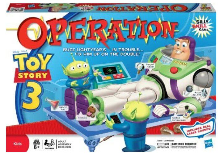 Toy Story 3 Operation electronic game