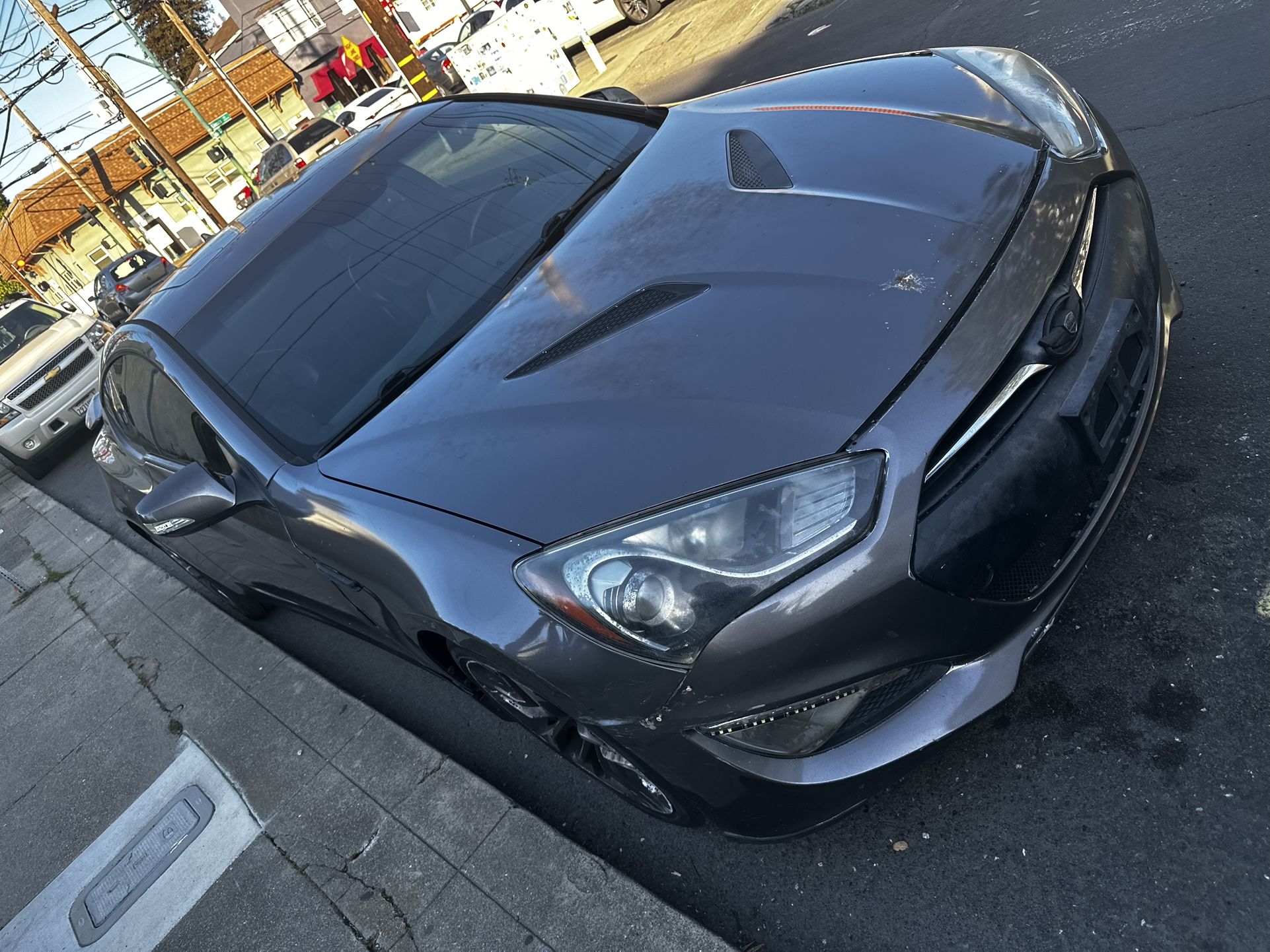 2013 Hyundai Genesis Coupe