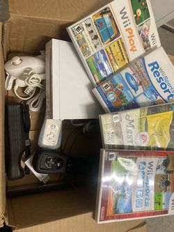Wii game system