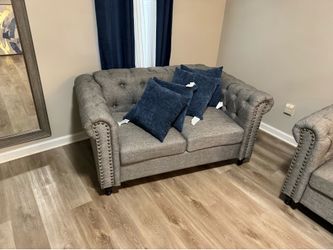 Moving and selling furniture