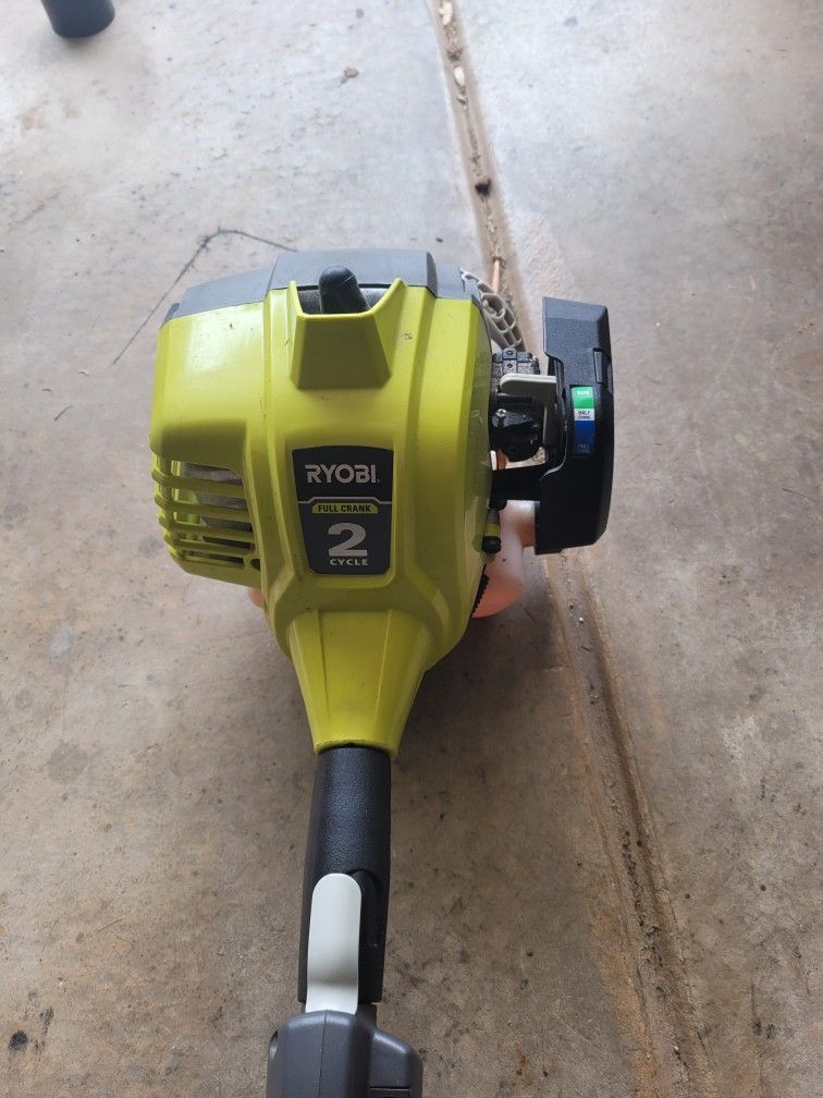 Ryobi Weed Eater With Edge Trimmer