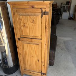 Cabinet for dvds or games or movies and night stand