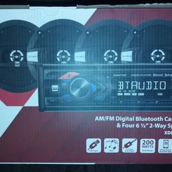 New Media Player & Speakers 