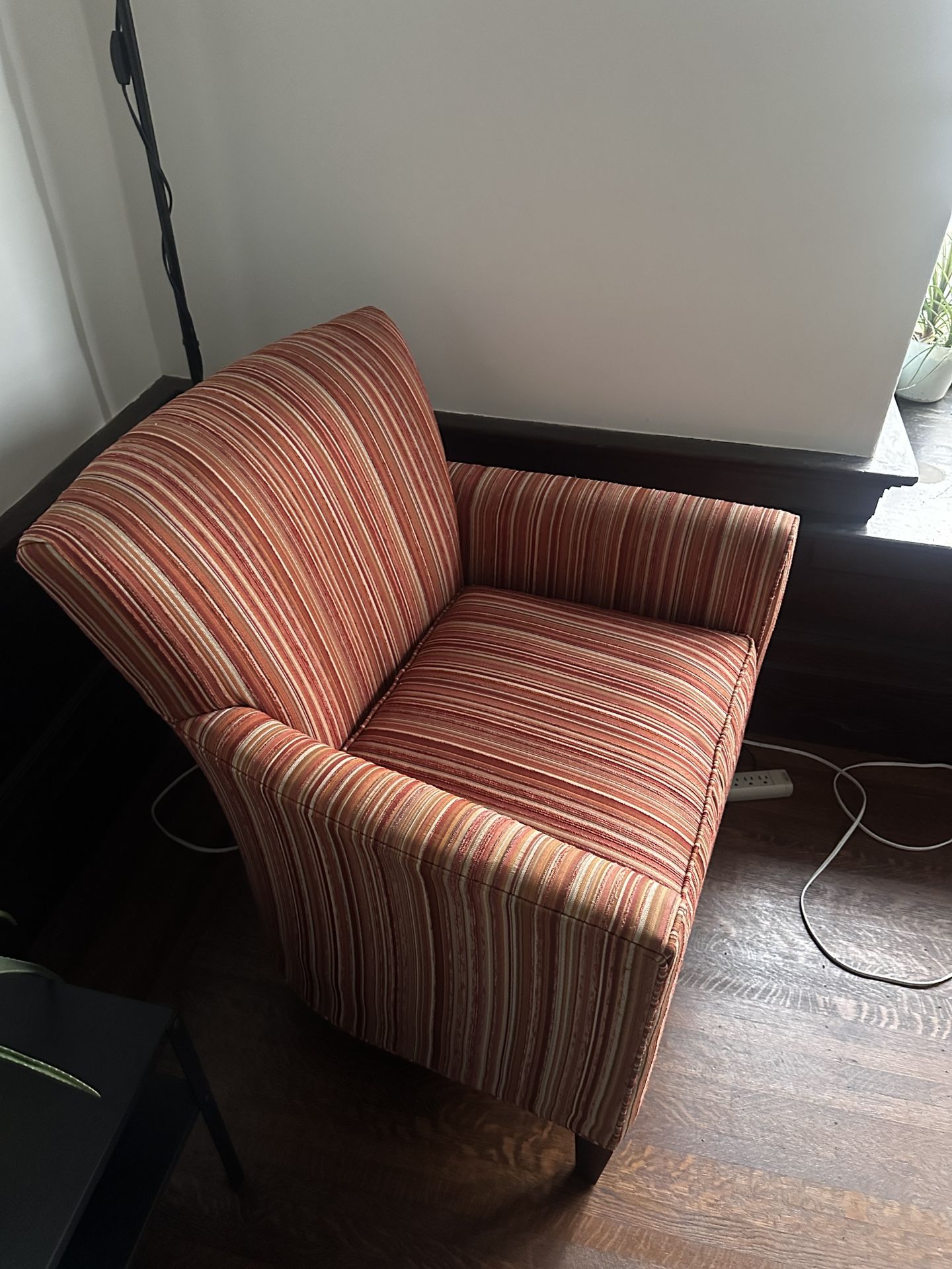Red Love Seat