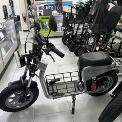 isinwheel H7 Pro Electric Scooter 38MPH! Finance For $50 Down Payment!!