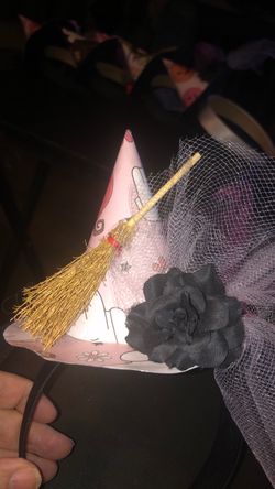 Halloween Mini Witch Hat