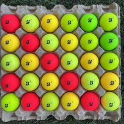 30 Golf ⛳️ Balls BRIDGESTONE 