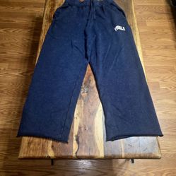 YoungLA Navy Blue Sweatpants 