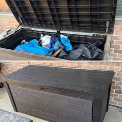 Big outdoor storage box