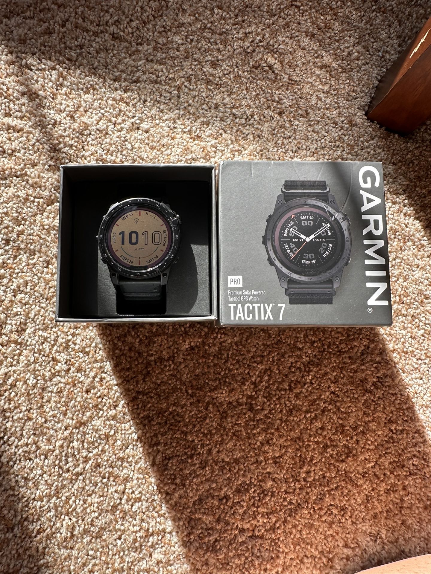 Garmin tactix 7 Pro Ballistics