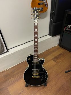 Black LP Firefly Elite Guitar - Comes with Hard Case (All Brand New)