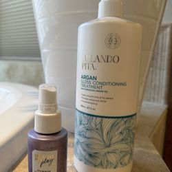 27 fl oz ORLANDO PITA Argan Oil Glossing Conditioner