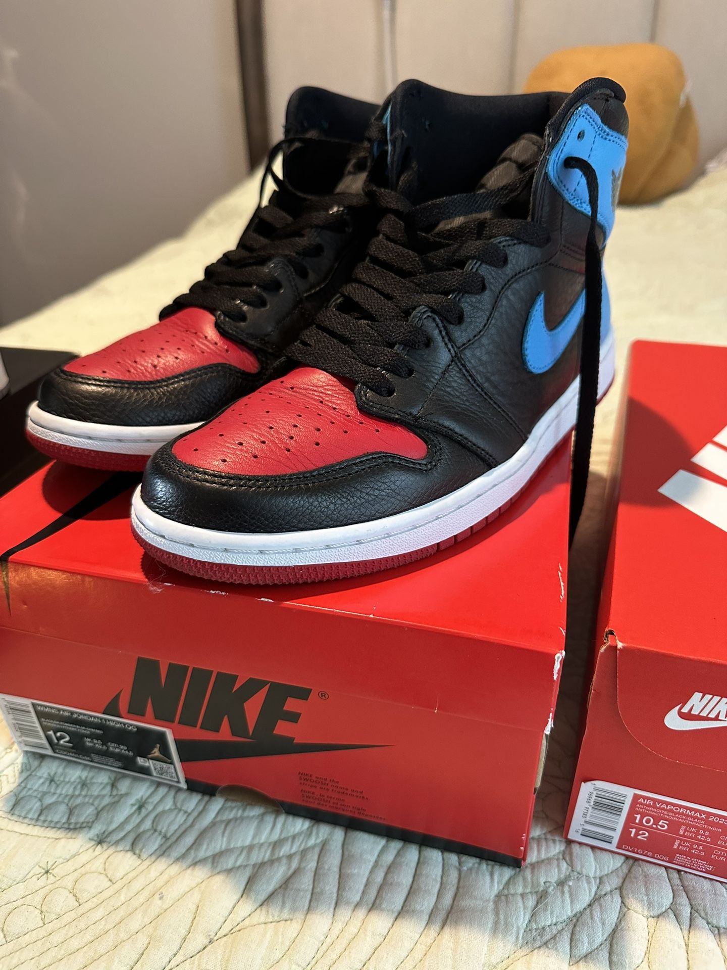 Air Jordan’s