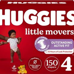 Huggies Size 4 