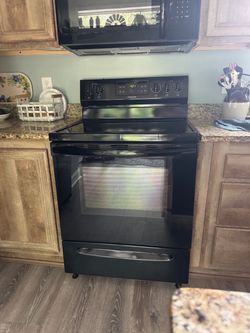 Frigidaire Black Electric Range Stove