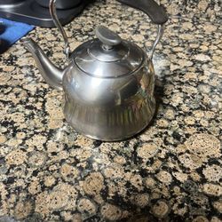 Stainless Steel Kettle 