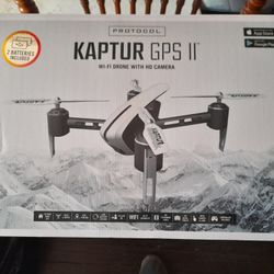 PROTOCOL Kapture GPS 2 WiFi Drone w/ HD Camera