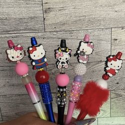 Beaded Pens