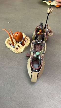 LEGO Star Wars Desert Skiff Set Built