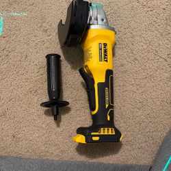 dewalt grinder brushless new no battery 