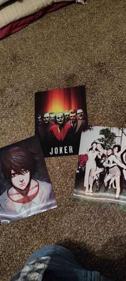 Lenticular posters