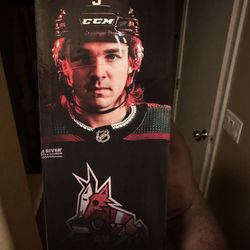 Arizona Coyote Clayton Keller Bobble head