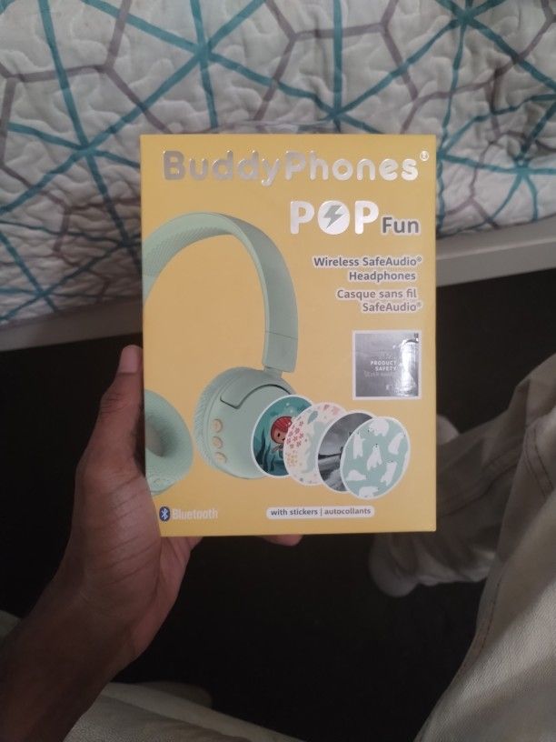 Buddyphones Wireless Headphones 