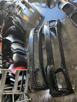 2016 2019 bmw 7 series front bumper