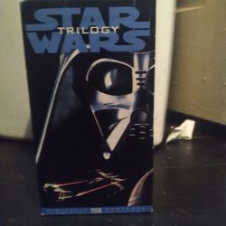 Star Wars VHS Trilogy
